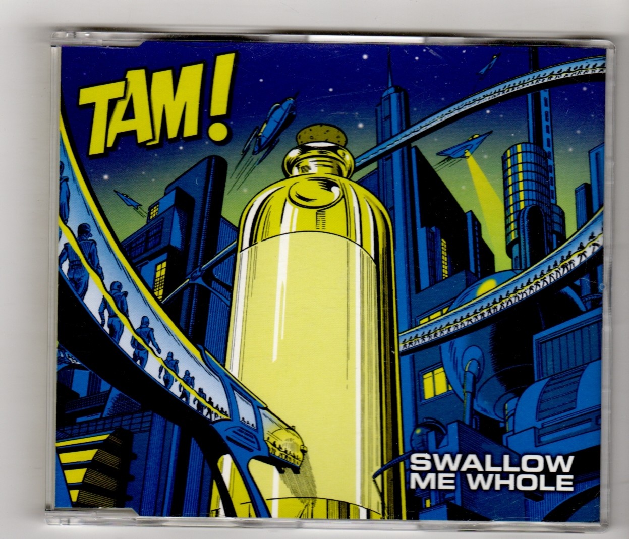 (IK494) Tam, Swallow Me Whole - 1999 CD