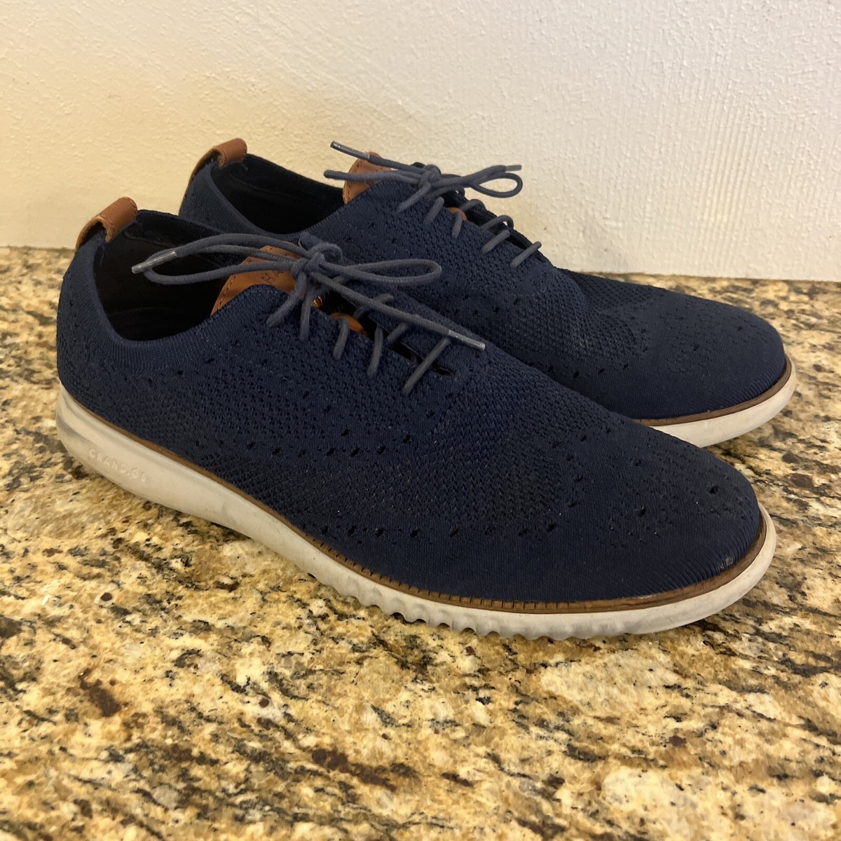 Cole Haan 2. Zero Grand Stitchlite Men's Wingtip Oxford Dress