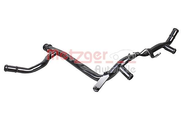 Metzger 4010314 KüHlmittelrohrleitung FüR Audi Skoda VW-image