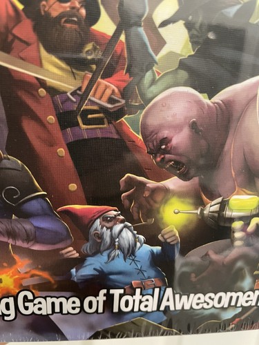 Smash Up Paul Peterson Shufflebuilding Game of Total Awesomeness! NEW SEALED - Picture 4 of 6