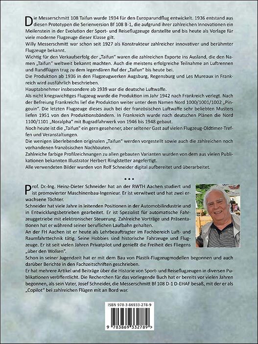 Thumbnail - Heinz-dieter Schneider / Messerschmitt Bf 108