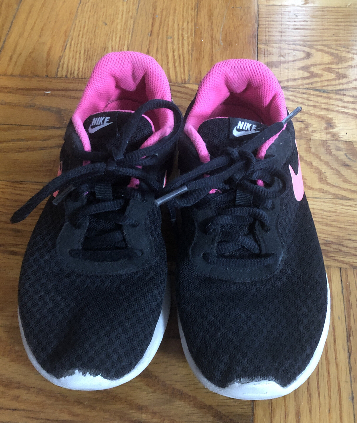 nike tanjun kids pink