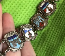 Bracciale Vintage Valle D’Aosta Bigiotteria Stemmi