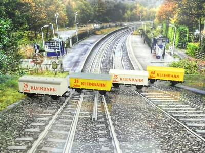 Kleinbahn 320 - H0 - ÖBB - 4tlg. Konvolut KLEINBAHN 25/35/48 Jahre- OVP - #5A065