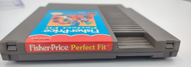 Fisher-Price Perfect Fit ( Nintendo NES) - Authentic - Tested