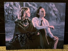 Sophia Di Martino signed 8x10 LOKI 