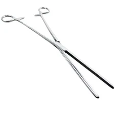 Adroit 6" (15.2 cm) Curved Tip Stainless Steel Hemostat Forceps | Precision...