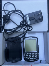 Blackberry RIM 6170 black T-Mobile with adaptor holster and box