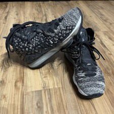 Nike Shoes - 2019 LeBron 17 In The Arena - Sz 8 Mens - Black White Gray Oreo