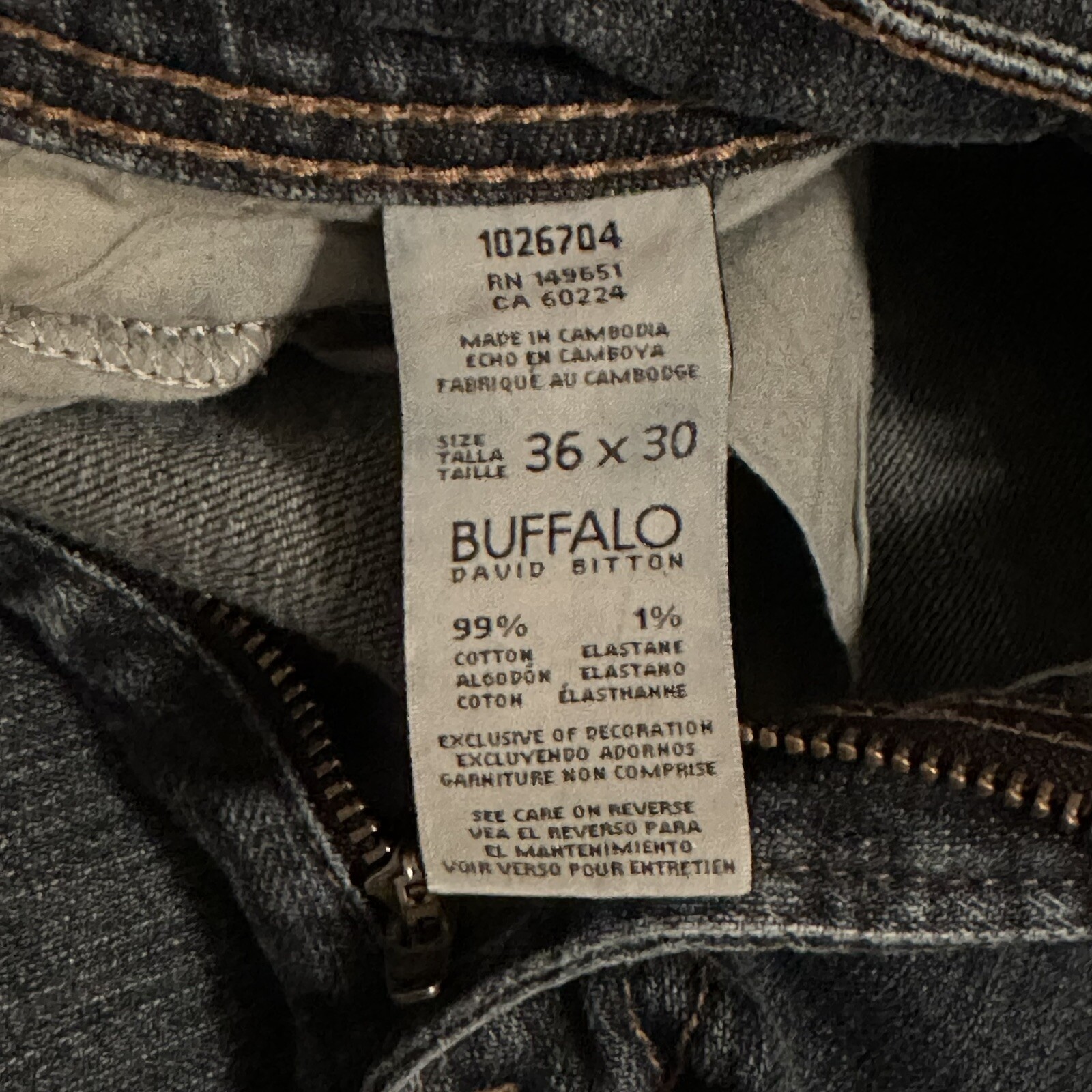 Buffalo David Bitton Driven X Basic Jeans Men’s 3… - image 11