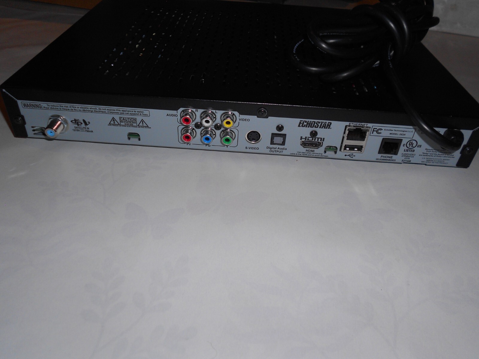 Bell Satellite TV HD Receiver Model 6131 ExpressVu HDTV eBay