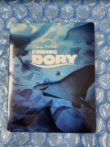 Disney Pixar FINDING DORY (3D/2D) Zavvi Exclusive Steelbook Bluray - Picture 1 of 3