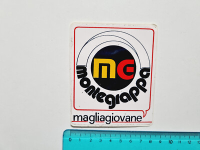 Aufkleber Montegrappa MG Maglia Vintage 80S Original