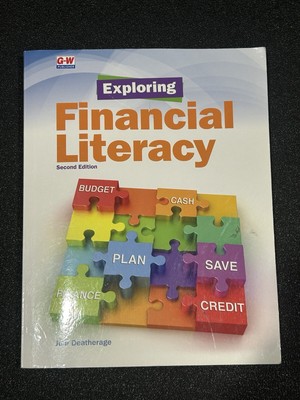 Exploring Financial Literacy Textbook (used, good condition) | eBay