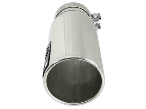 aFe 49T40501-P122 SATURN 4S 4in SS Intercooled Exhaust Tip - Polished 4in In x 5 - Picture 3 of 6