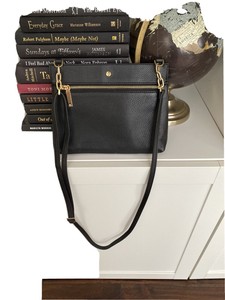 Qvc GILI Leather Crossbody Bag - New | eBay