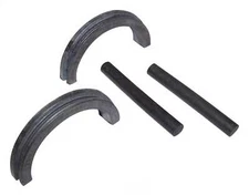 Engine Crankshaft Seal Kit fits 1945-1971 Jeep Willys CJ5,CJ6 CJ3  CROWN AUTOMOT