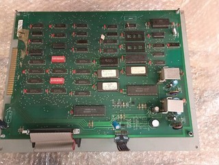 PGD American Speedway ARCADE PCB UNTESTED