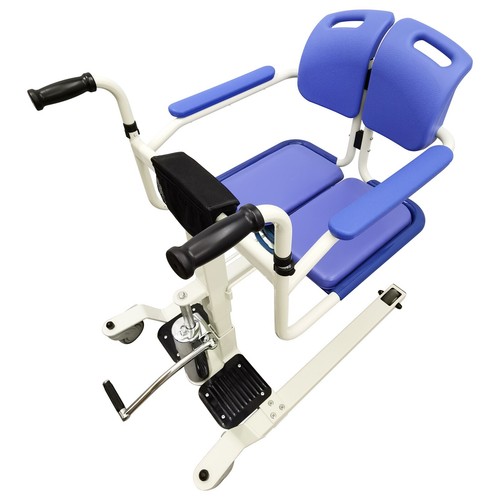 330LB 42-57CM Patient Lift Transfer Chair Patient Lift Wheelchair Shower Chair - Picture 7 of 23
