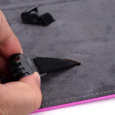 Étui Curtis PLT7804G 7,9″ – Cush Cases UniGrip Rose – Neuf Sous Blister