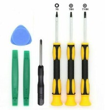 7pc Screwdriver Tool Kit Set Xbox One 360 PS3 PS4 Controller T6 T8 T10 Phillips