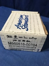 AMERICAN STANDARD M950516-0070A MALE IP65 TO MALE STOCKO WIRING ADAPTOR