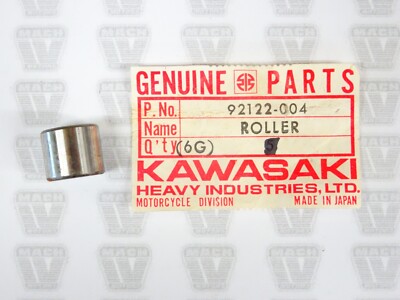 Kawasaki NOS NEW 92122-004 Roller 15x13 EN ER EX KZ ZL ZN ZR ZX