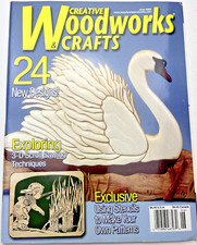 Scroll Saw Patterns Included Creative Woodworks  Crafts Issue 116- 2006- NEW