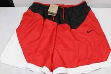 Nike DNA 8” Woven Basketball Shorts Men’s 2XL Red/White/Black DH7559-010 New