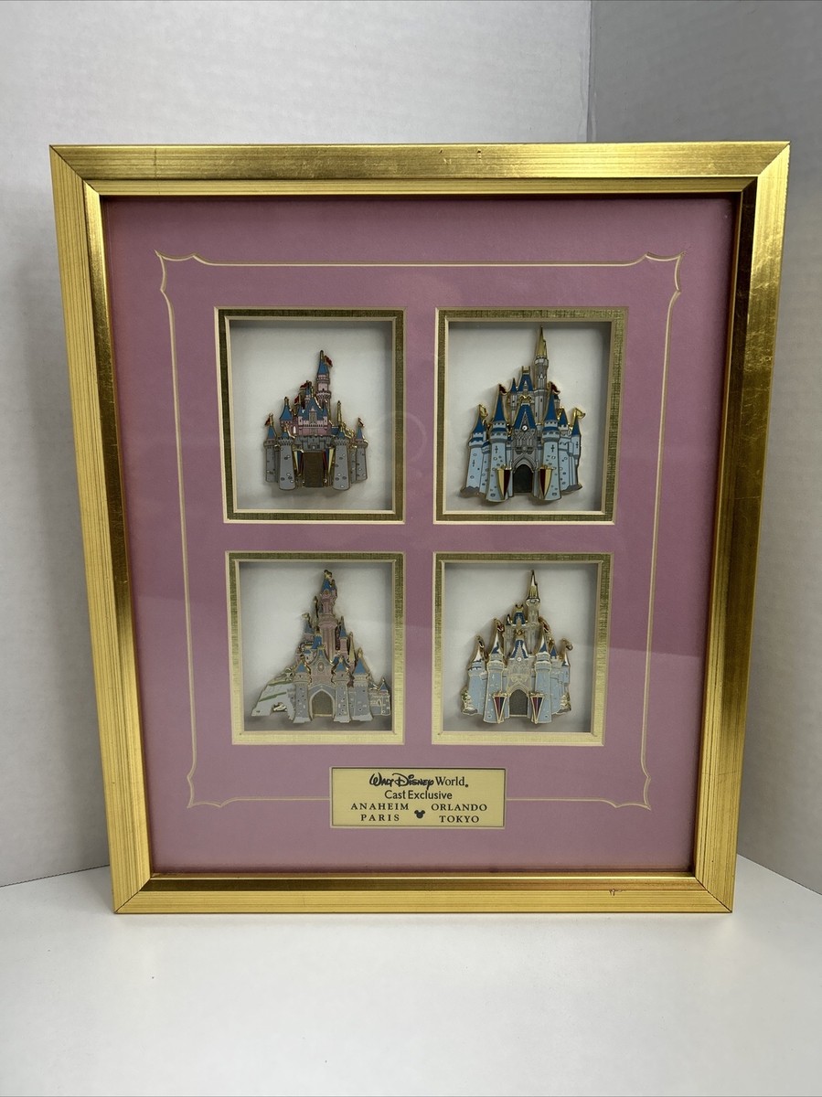 Disney WDW Jumbo Cast Exclusive Disneyland Castle Series 3D Jumbo