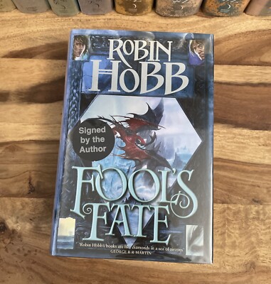 Fool's Fate (The Tawny Man Trilogy, Book 3) by Robin Hobb (Hardcover ...