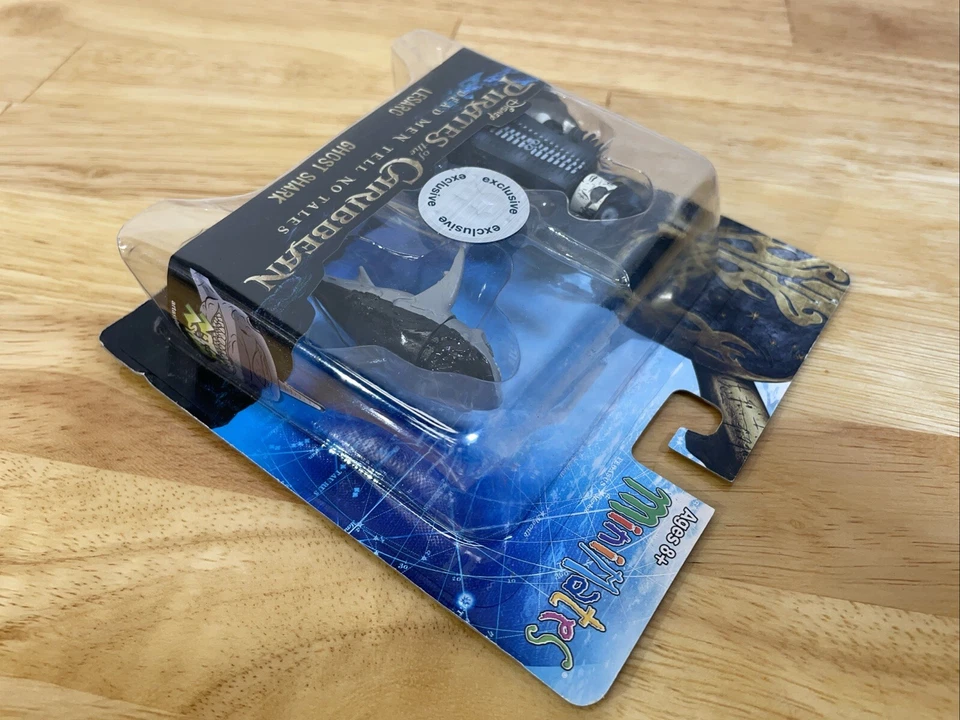 MINIMATES PIRATAS DEL CARIBE - LESARO Y TIBURÓN FANTASMA - O1 Foto 3 de 4