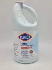 Clorox Turbo Disinfectant Cleaner for Sprayer Devices Bleach-Free 64 fl oz