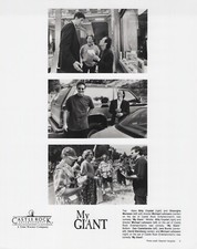 Billy Crystal + Gheorghe Muresan + Michael Lehmann My Giant (1998) ❤ Photo K 685