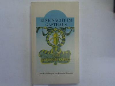 Eine Nacht im Gasthaus ''Zum Goldenen Käfer''. Zwei Erzählungen