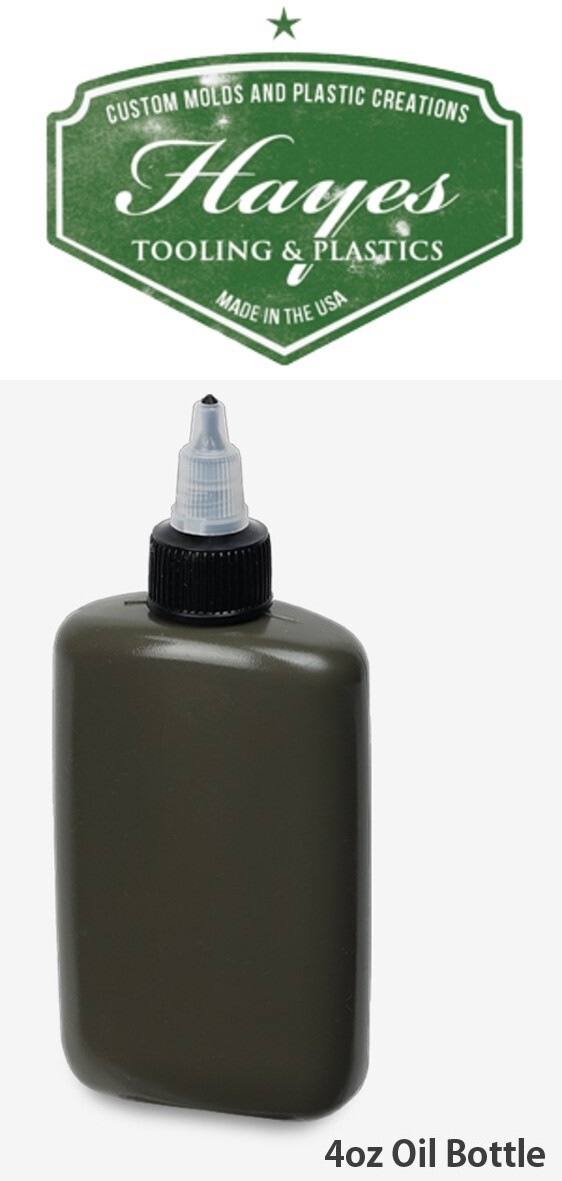 OIL BOTTLE CAMPING COOKING TRANGIA BUG OUT BAG ALCOHOL STOVE FUEL LAMP HEATER OZ