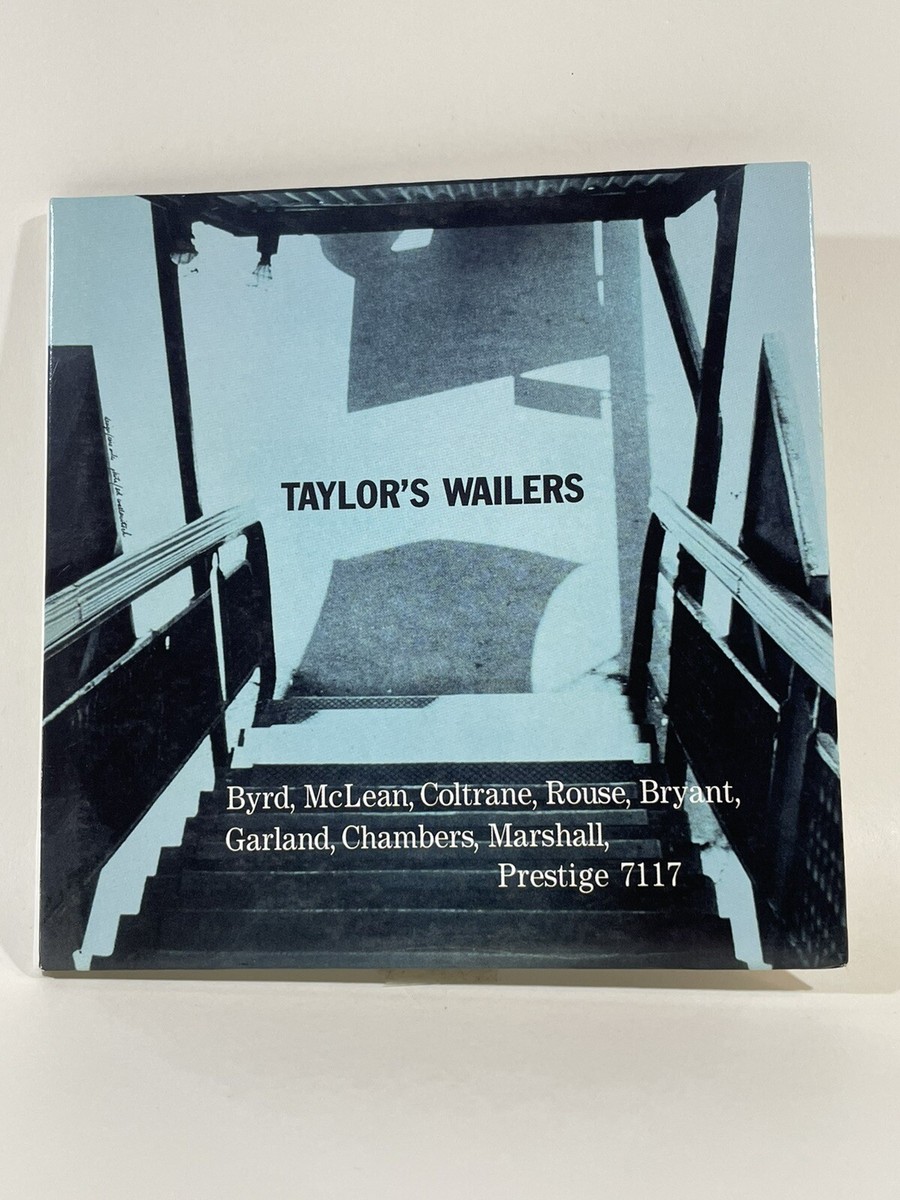 SACD: Byrd, McLean, Coltrane Taylor's Wailers Super Audio CD Analogue Prod.  Mono