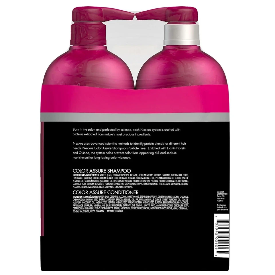 Nexxus Color Assure Shampoo and Conditioner, 32 Fluid Ounce (Pack of 2) - Image 3 of 4