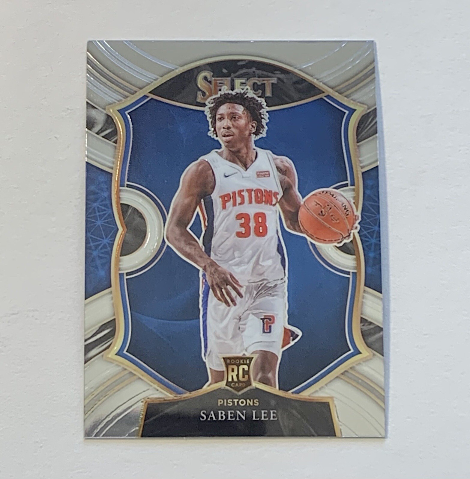 2020-21 Panini Select Saben Lee #97 Hobby Base Concourse RC