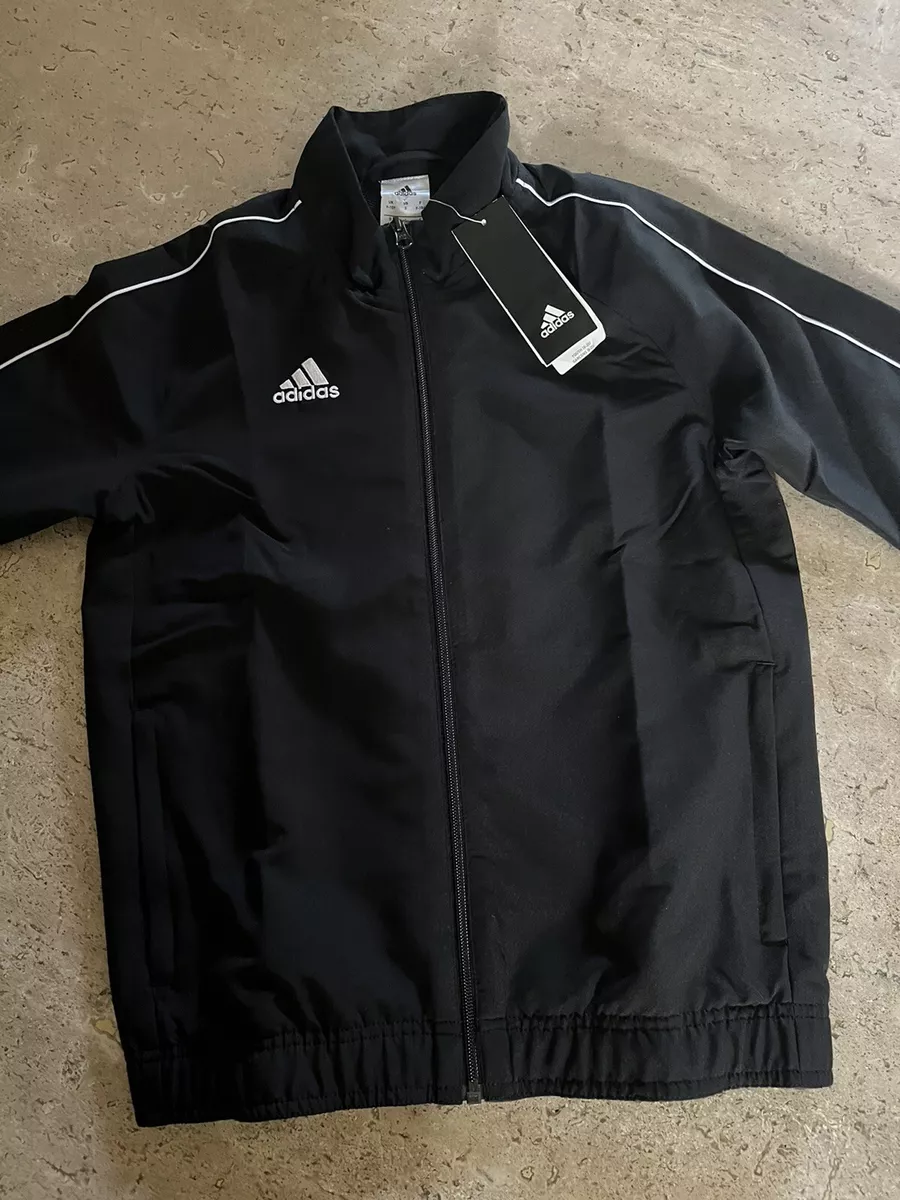 Adidas Core 18 Pre Jacket Size Small | eBay