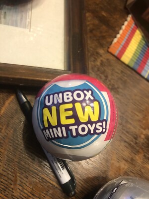 Zuru Toy Mini Brands Series 2 Mystery Ball Includes 5 Surprises