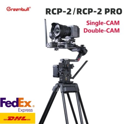 Greenbull RCP-2 Dual Remote Control Camera Photography System Camera Stabilizer 