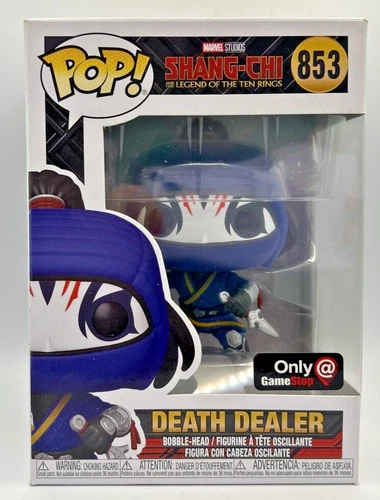 Funko Pop! Shang-Chi Death Dealer GameStop Exclusive #853 F17