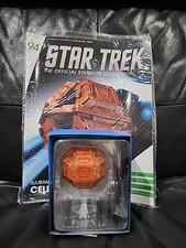  EAGLEMOSS Star Trek Magazine Number 94 SULIBAN CELL SHIP