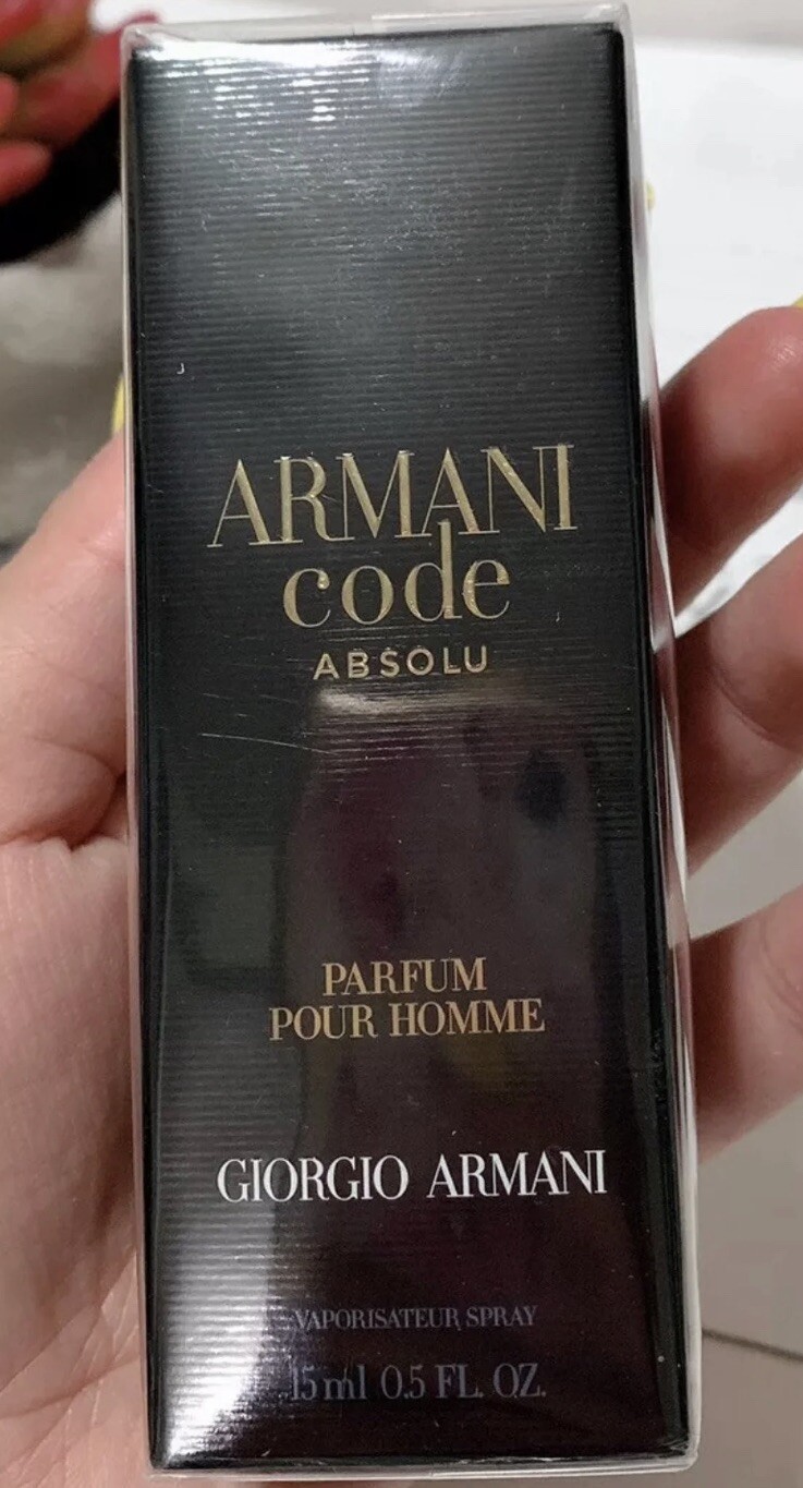 armani code absolu 15ml