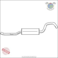 Mittelschalldämpfer Sigam für VOLVO 960 940 740 D