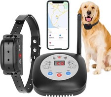 Wireless Dog Fence, 2024 Upgraded Electric Dog Fence System for 1 Dog .