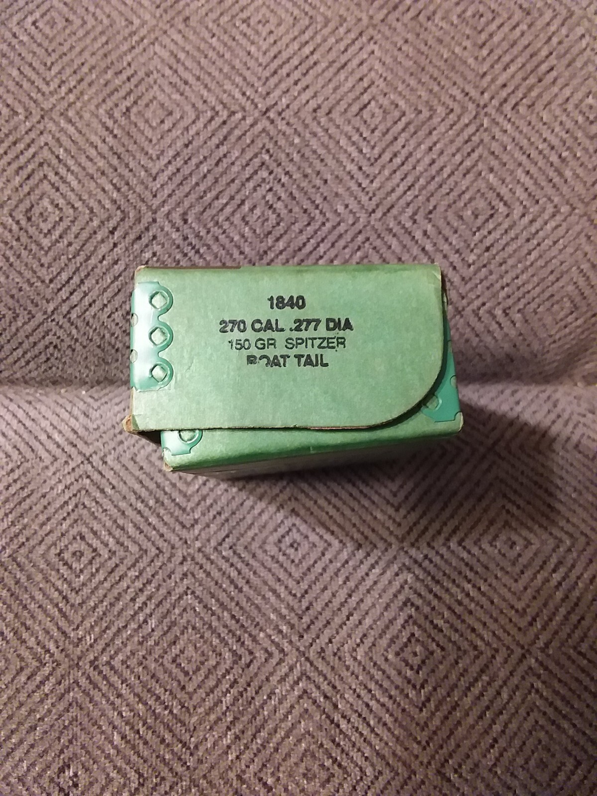 Vintage Sierra Rifle Bullet Box "Empty" 270 CAL. eBay