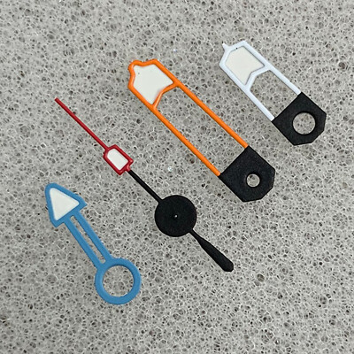 Color Combination Four Hands Accessories Part for Japan NH34 Movement