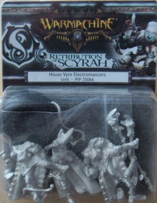 Warmachine Retribution of Scyrah PIP35066 House Vyre Electromancers Unit